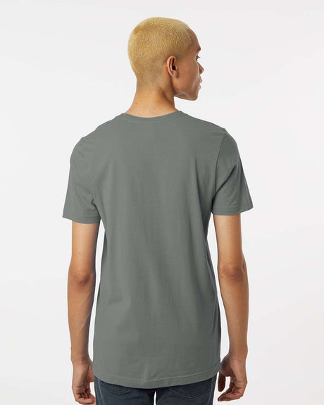 Tultex® Heavyweight Jersey Short Sleeve Crew Neck T-Shirt