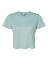 BELLA + CANVAS® Women’s Flowy Crop Short Sleeve Tee