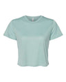 BELLA + CANVAS® Women’s Flowy Crop Short Sleeve Tee