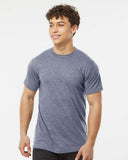 Tultex® Unisex Poly Rich Short Sleeve Crew-neck T-Shirt