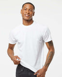 Tultex® Unisex Poly Rich Short Sleeve Crew-neck T-Shirt