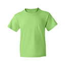 JERZEES® Dri Power Youth 50/50 Poly Cotton Crewneck Short Sleeve T-Shirt