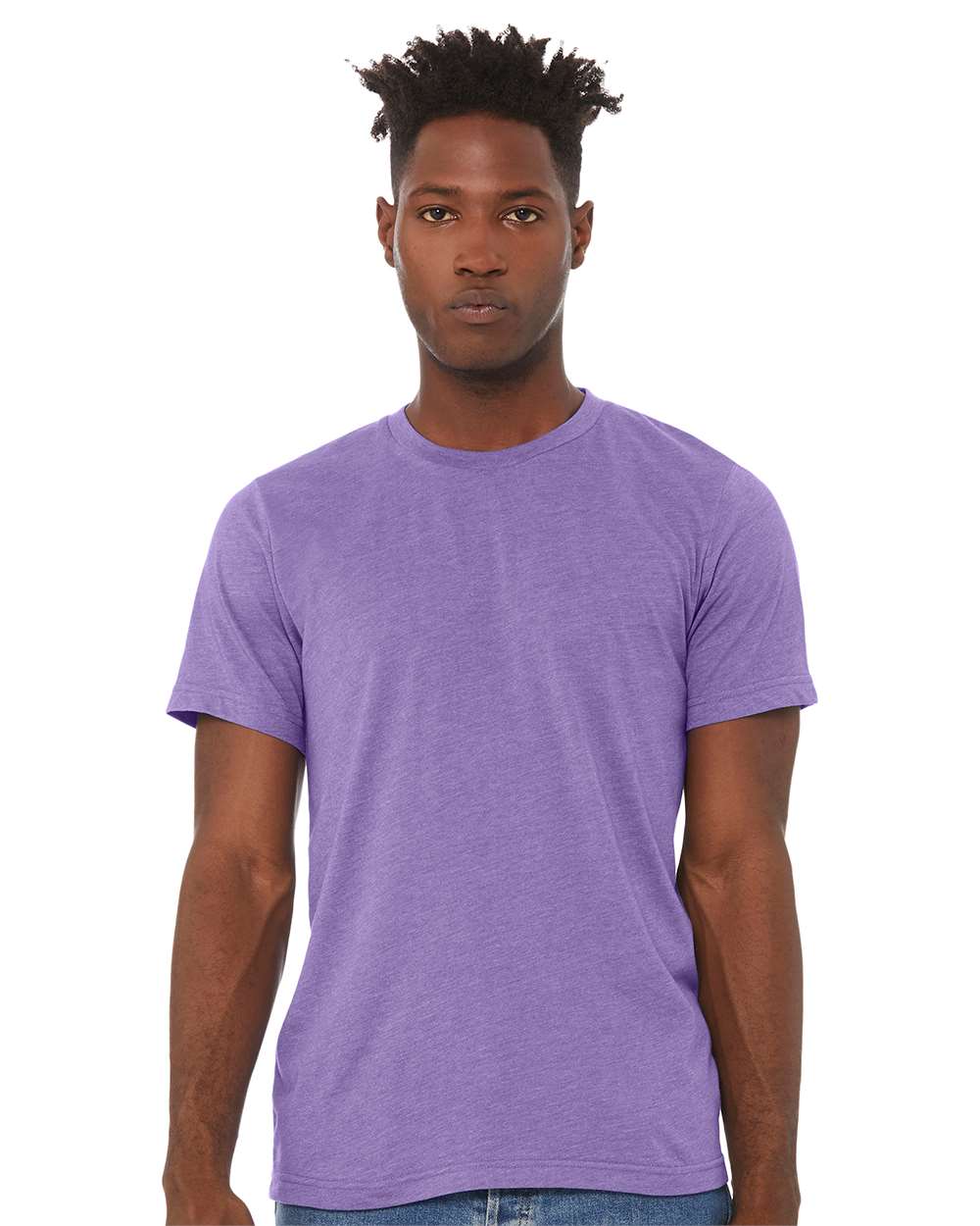 BELLA + CANVAS® CVC Jersey Crewneck Short Sleeve T-Shirt