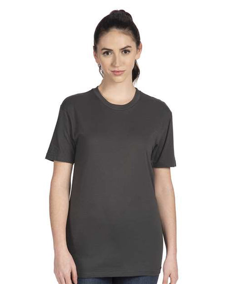 Next Level® Premium Cotton Crewneck Short Sleeve T-Shirt