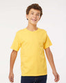Youth Gold Soft Touch Crewneck Short Sleeve T-Shirt