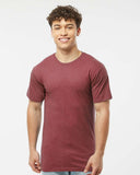 Tultex® Unisex Heavyweight Jersey Crew Neck Short Sleeve T-Shirt