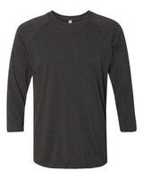 Next Level® Triblend Crewneck Three-Quarter Raglan T-Shirt