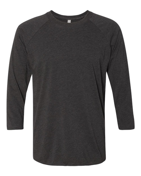 Next Level® Triblend Crewneck Three-Quarter Raglan T-Shirt