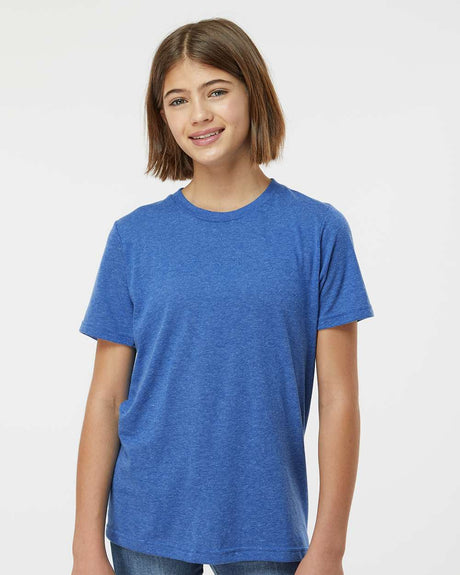 Tultex® Crewneck Short Sleeve Youth Poly-Rich T-Shirt