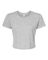 BELLA + CANVAS® Women’s Flowy Crop Short Sleeve Tee