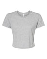 BELLA + CANVAS® Women’s Flowy Crop Short Sleeve Tee
