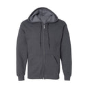 Sudadera clásica con capucha y cremallera completa Gildan | Sudadera de forro polar