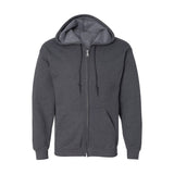 Gildan® Classic Fit Full-Zip Long Sleeve Hooded Sweatshirt