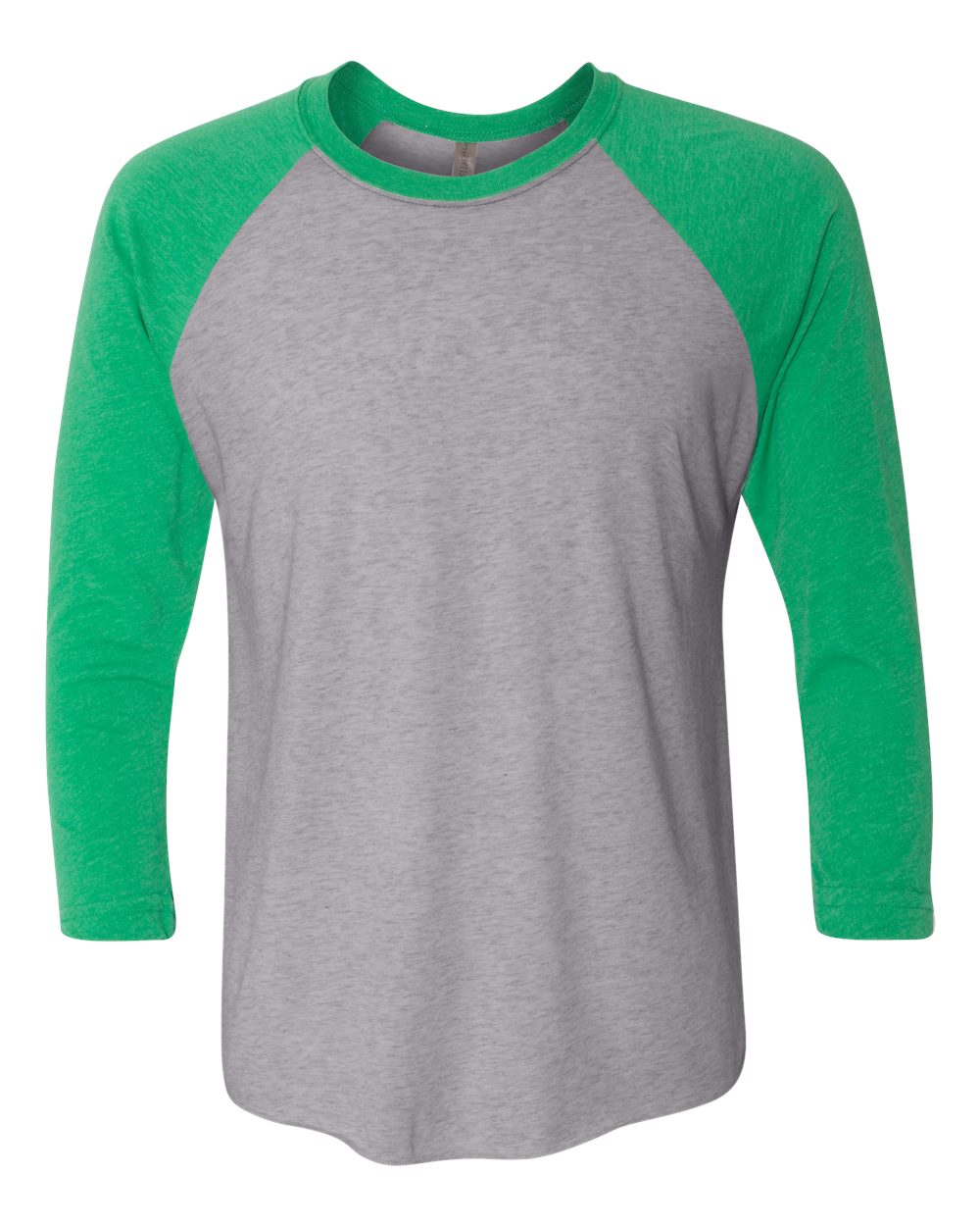 Next Level® Triblend Crewneck Three-Quarter Raglan T-Shirt