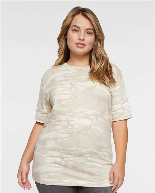 LAT® Fine Jersey Crewneck Short Sleeve Tee