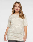 LAT® Fine Jersey Crewneck Short Sleeve Tee