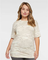 LAT® Fine Jersey Crewneck Short Sleeve Tee