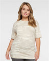 LAT® Fine Jersey Crewneck Short Sleeve Tee