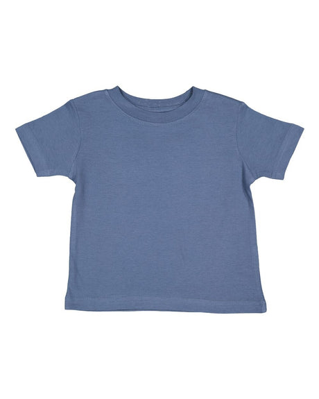 Rabbit Skins® Infant Fine Jersey Crew Neck Short Sleeve Tee - 3322