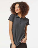 Tultex® Women's Sport Collared Neck Short Sleeve Pique Polo