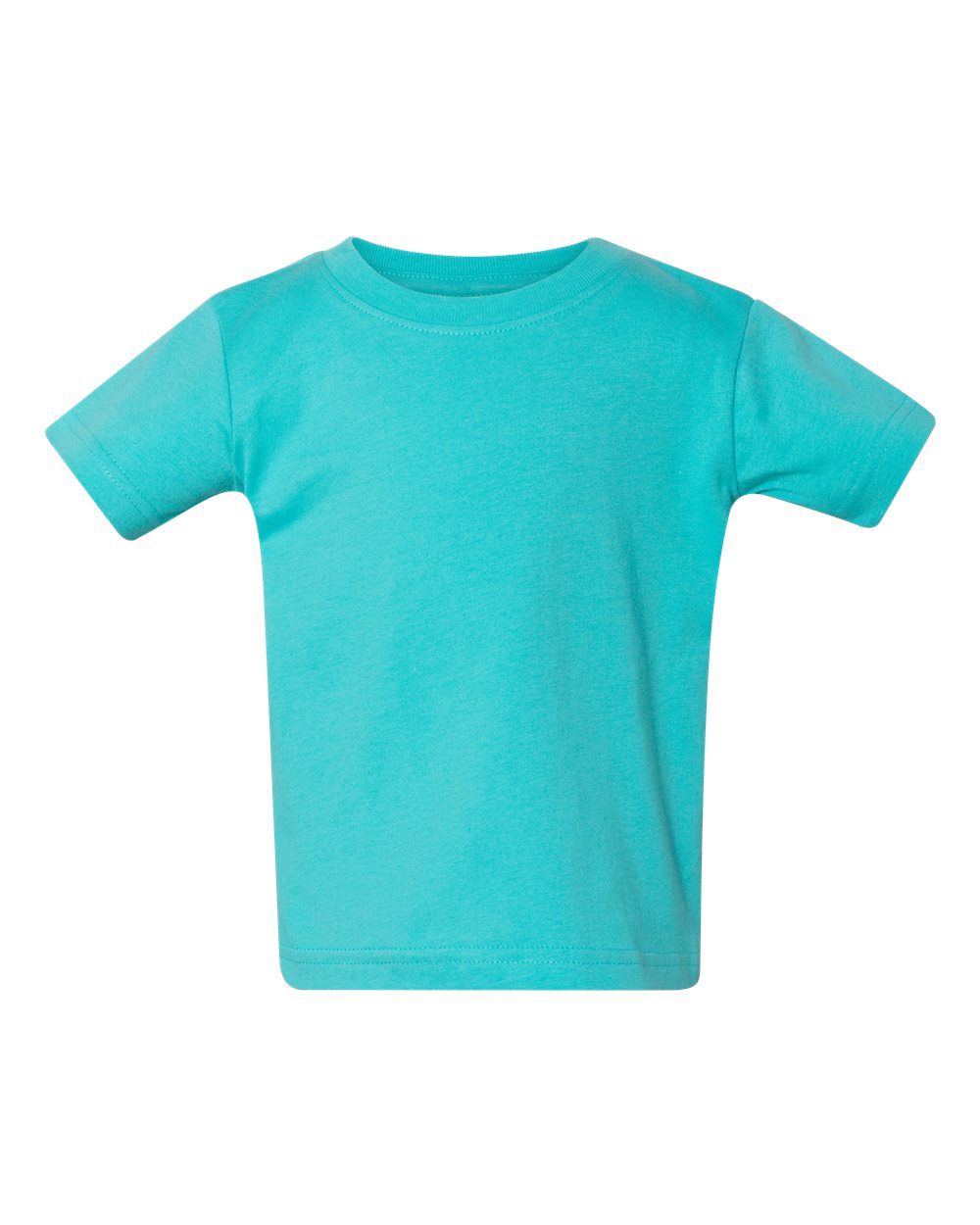 RADYAN® Infant Fine Jersey Crew Neck Short Sleeve Tee - 3322