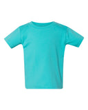 RADYAN® Infant Fine Jersey Crew Neck Short Sleeve Tee - 3322