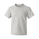 JERZEES® Dri Power Youth 50/50 Poly Cotton Crewneck Short Sleeve T-Shirt