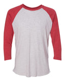 Next Level® Triblend Crewneck Three-Quarter Raglan T-Shirt