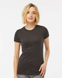 Tultex® Women's Poly-Rich Crew Neck Short Sleeve T-Shirt