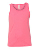 BELLA + CANVAS® Youth Jersey Crew Neck Tank Top - 3480Y