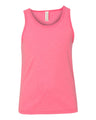 BELLA + CANVAS® Youth Jersey Crew Neck Tank Top - 3480Y