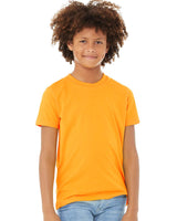 BELLA + CANVAS® Youth Jersey Crewneck Short Sleeve Tee