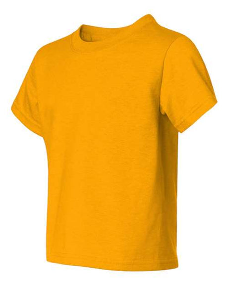 Gildan Youth Crewneck Short Sleeve T-Shirt – Soft Moisture-Wicking Tee