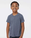 Tultex® Crewneck Short Sleeve Youth Poly-Rich T-Shirt