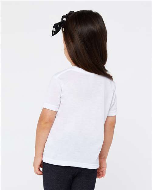Short Sleeve Crowneck T-shirt For Youth