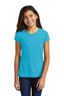 Luxury District Girls Perfect Tri Tee - DT130YG | RADYAN®