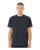 BELLA + CANVAS® - Heather CVC Raglan Short Sleeve Crewneck Tee