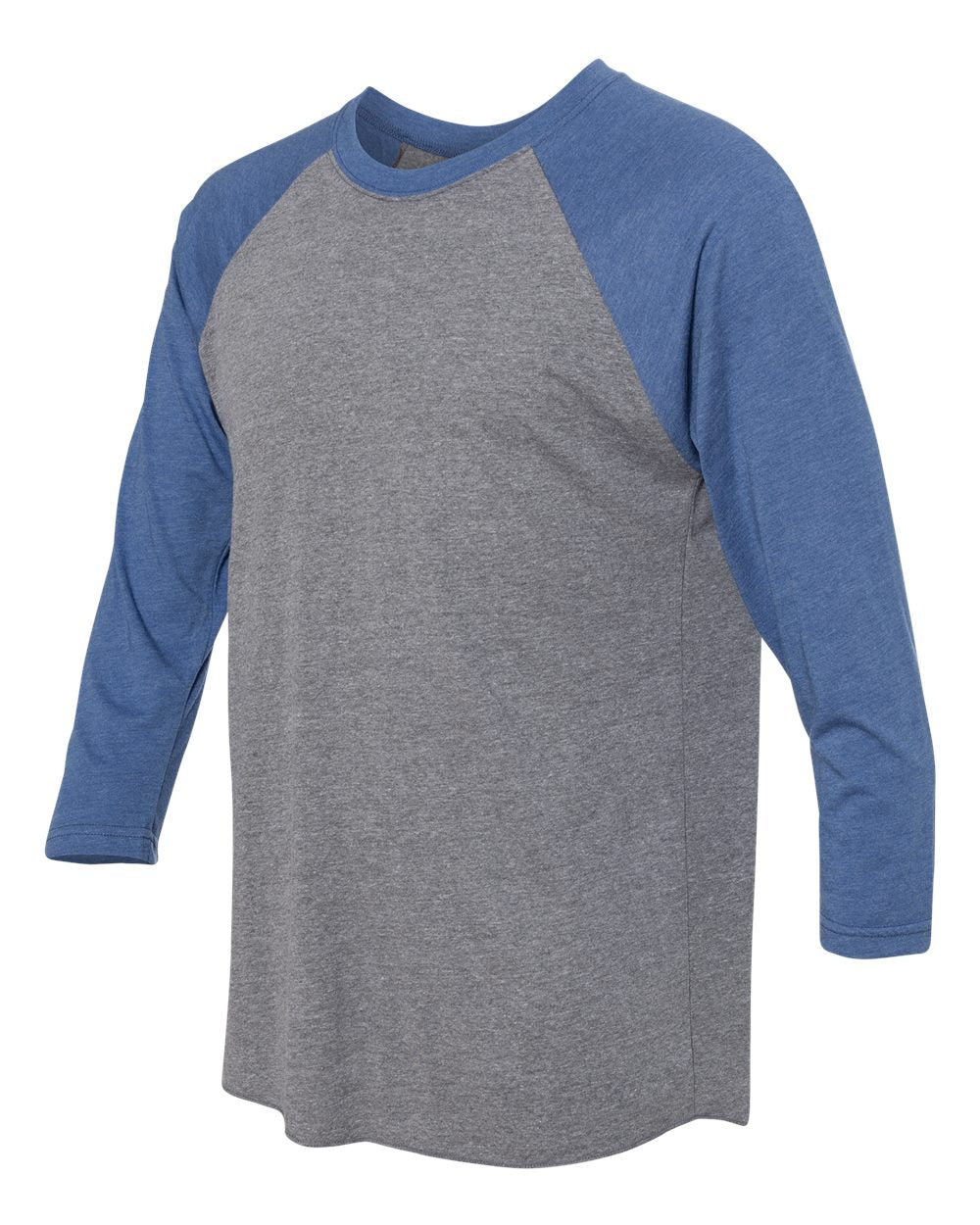 Next Level® Triblend Crewneck Three-Quarter Raglan T-Shirt
