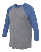 Next Level® Triblend Crewneck Three-Quarter Raglan T-Shirt
