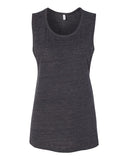 BELLA + CANVAS® Women's Flowy Scoop Muscle Tank