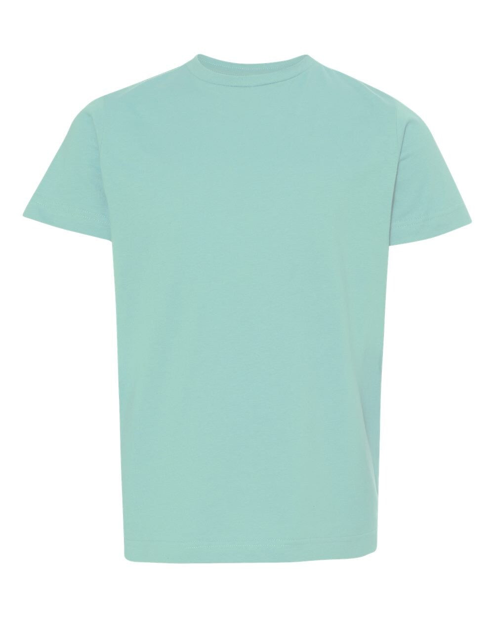 Youth Fine Jersey Crewneck Short Sleeve Tee