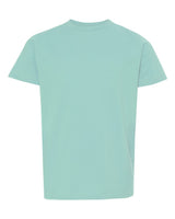 Youth Fine Jersey Crewneck Short Sleeve Tee