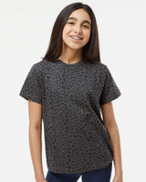 Youth Fine Jersey Crewneck Short Sleeve Tee
