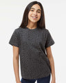 Youth Fine Jersey Crewneck Short Sleeve Tee