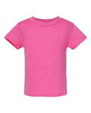RADYAN® Infant Cotton Crewneck Short Sleeve Jersey Tee
