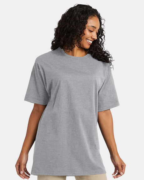 Hanes® Essential-T Tall T-Shirt 100% Cotton Comfort