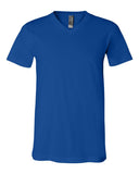 BELLA + CANVAS® Unisex Jersey V Neck Short Sleeve Tee