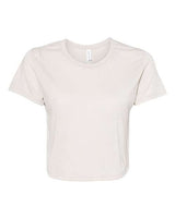 BELLA + CANVAS® Women’s Flowy Crop Short Sleeve Tee