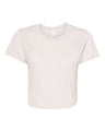 BELLA + CANVAS® Women’s Flowy Crop Short Sleeve Tee