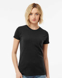 Tultex® Women's Fine Jersey Slim Fit Short Sleeve Crewneck T-Shirt